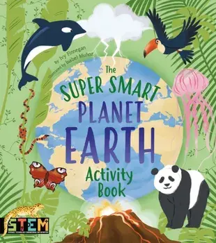 The Super Smart Planet Earth Activity Book, Paperback/***