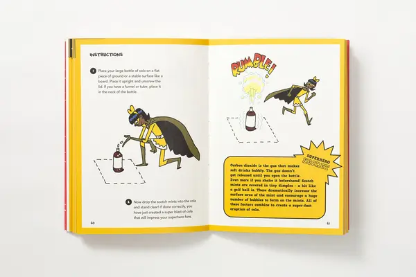 The Superhero Handbook | James Doyle, Jason Ford
