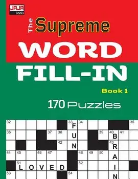 The Supreme Word Fill-In Book/Jaja Books