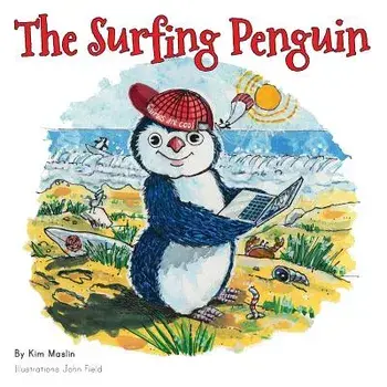 The Surfing Penguin, Paperback/Kimberly Maslin