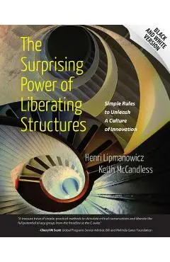 The Surprising Power of Liberating Structures: Simple Rules to Unleash A Culture of Innovation (Black and White Version) - Keith Mccandless