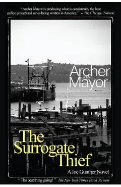 The Surrogate Thief: A Joe Gunther Novel - Archer Mayor