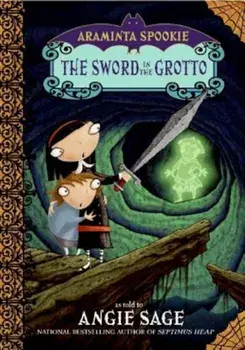 The Sword in the Grotto, Paperback/Angie Sage