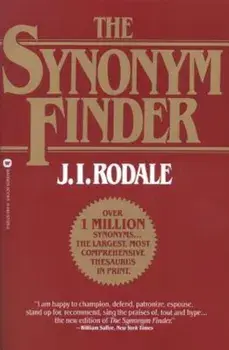 The Synonym Finder, Paperback/J. I. Rodale