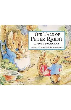 The Tale of Peter Rabbit Story Board Book - Beatrix Potter