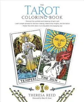The Tarot Coloring Book, Paperback/Theresa Reed