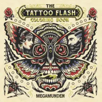 The Tattoo Flash Coloring Book, Paperback/Megamunden