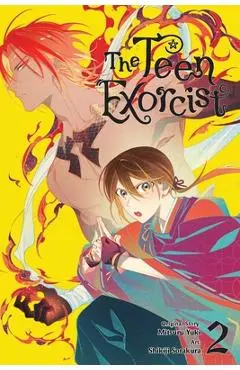 The Teen Exorcist, Vol. 2 (Manga) - Mitsuru Yuki