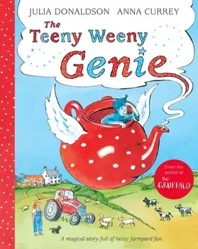 The Teeny Weeny Genie, Paperback/Julia Donaldson