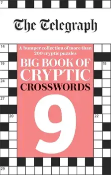 The Telegraph Big Book of Cryptic Crosswords 9, Paperback/***