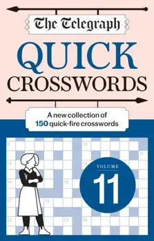 The Telegraph Quick Crossword 11, Paperback/Telegraph Media Group Ltd