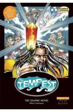 The Tempest the Graphic Novel: Original Text - John Mcdonald