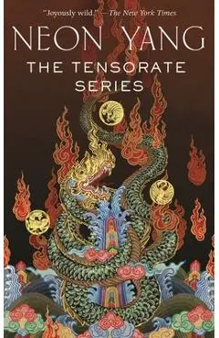 The Tensorate Series: (The Black Tides of Heaven, the Red Threads of Fortune, the Descent of Monsters, the Ascent to Godhood) - Neon Yang