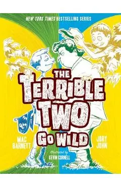 The Terrible Two Go Wild - Mac Barnett