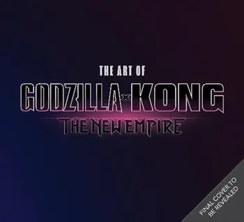 The The Art of Godzilla x Kong: The New Empire, Hardback/***