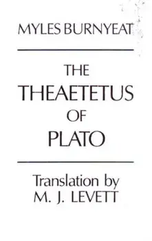 The Theaetetus of Plato, Paperback/Plato