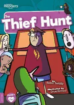 The Thief Hunt, Paperback/Robin Twiddy