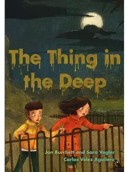 The Thing in the Deep, Paperback/Sara Vogler