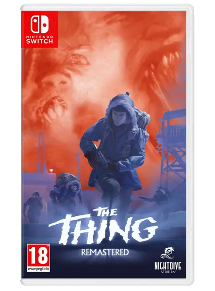 The Thing Remastered PC|Nintendo Switch|Xbox Series S/X|PlayStation 5|Xbox One|PlayStation 4