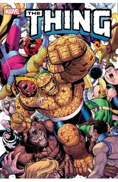 The Thing: The King of Yancy Street - Tony Fleecs