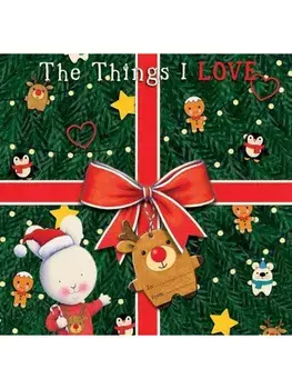 The Things I Love Storybook Gift Slipcase, Hardback/Trace Moroney