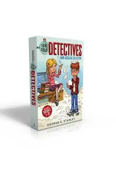The Third-Grade Detectives Mind-Boggling Collection: The Clue of the Left-Handed Envelope; The Puzzle of the Pretty Pink Handkerchief; The Mystery of - George E. Stanley