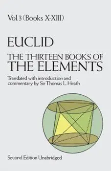 The Thirteen Books of the Elements, Vol. 3, Paperback/Euclid