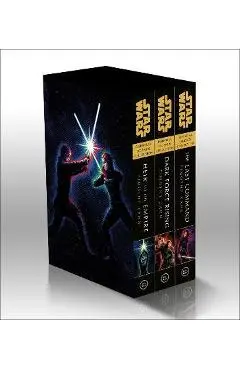 The Thrawn Trilogy Boxed Set: Star Wars Legends: Heir to the Empire, Dark Force Rising, the Last Command - Timothy Zahn