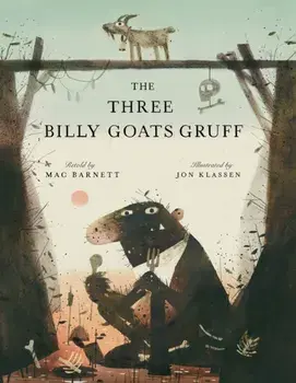 The Three Billy Goats Gruff, Hardback/Mac Barnett