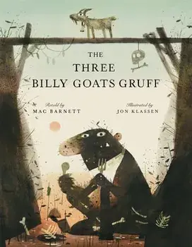 The Three Billy Goats Gruff, Hardcover/Mac Barnett
