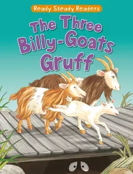 The Three Billy Goats Gruff, Paperback/***