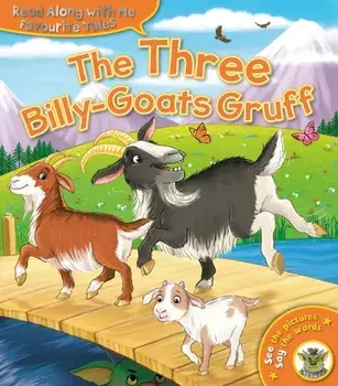 The Three Billy-Goats Gruff, Paperback/***