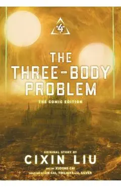 The Three-Body Problem, Vol. 4 (Comic): The Comic Edition - Cixin Liu