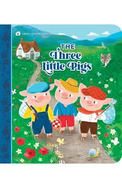 The Three Little Pigs - Anna Simeone