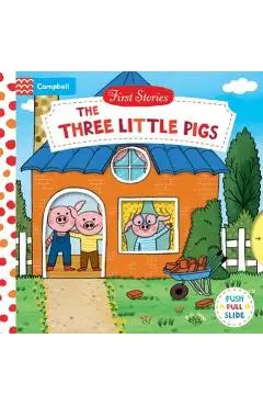 The Three Little Pigs - Campbell Books