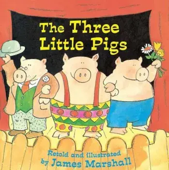 The Three Little Pigs, Paperback/James Marshall