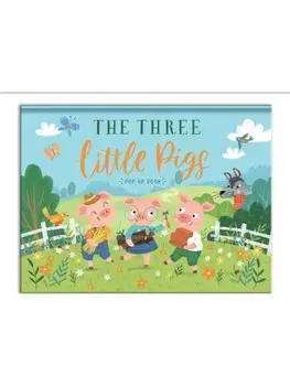 The Three Little Pigs. Pop-Up Book, Hardback/Laura Garner