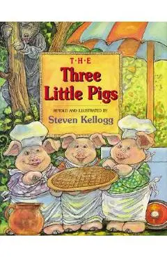 The Three Little Pigs - Steven Kellogg