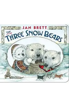 The Three Snow Bears - Jan Brett