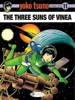 The Three Suns of Vinea, Paperback/Roger LeLoup