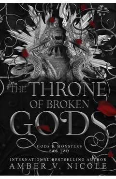 The Throne of Broken Gods (Krt) - Amber V. Nicole