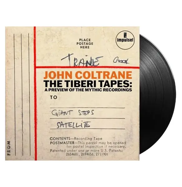 The Tiberi Tapes: A Preview Of The Mythic Recordings (Vinyl, Record Store Day) | John Coltrane