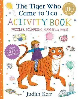 The Tiger Who Came to Tea Activity Book, Paperback/Judith Kerr