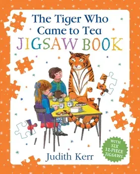 The Tiger Who Came To Tea Jigsaw Book, Hardback/Judith Kerr