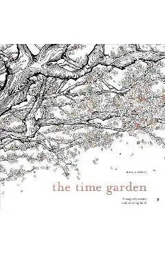 The Time Garden: A Magical Journey and Coloring Book - Daria Song