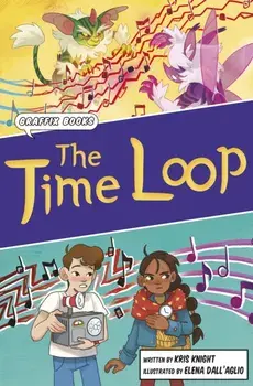 The Time Loop. Graphic Reluctant Reader, Paperback/Kris Knight