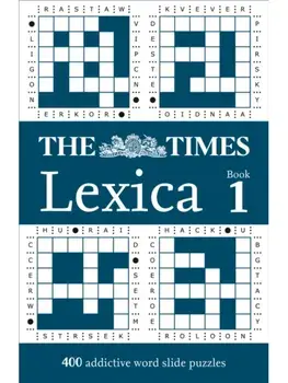 The Times Lexica Book 1. 400 Word Slide Puzzles, Paperback/Laurence May