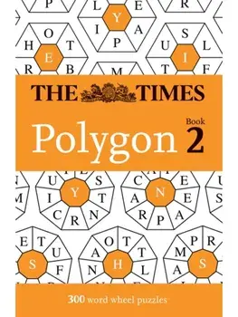 The Times Polygon Book 2. 300 Word Wheel Puzzles, Paperback/The Times Mind Games