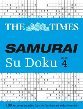 The Times Samurai Su Doku 4. 100 Challenging Puzzles from the Times, Paperback/The Times Mind Games
