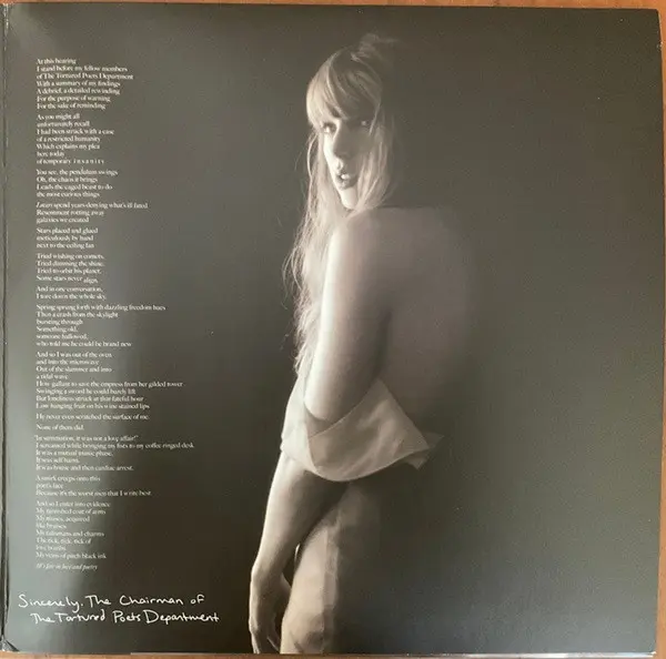 The Tortured Poets Department - Vinyl | Taylor Swift